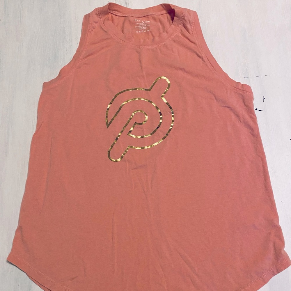 ⭐️SOLD⭐️ Peloton Tank Top